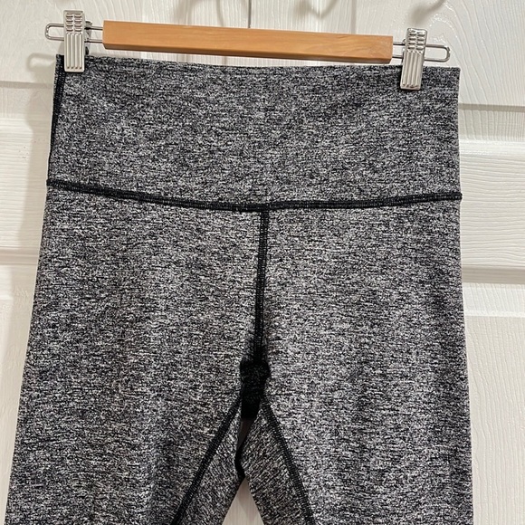 Lululemon Wunder Under High Rise Heather Leggings - Picture 6 of 13